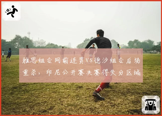 雅思组合网前连贯vs德沙组合后场重杀，印尼公开赛决赛得失分区域分析