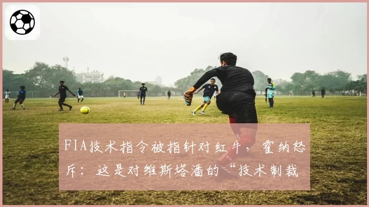 FIA技术指令被指针对红牛，霍纳怒斥：这是对维斯塔潘的“技术制裁”